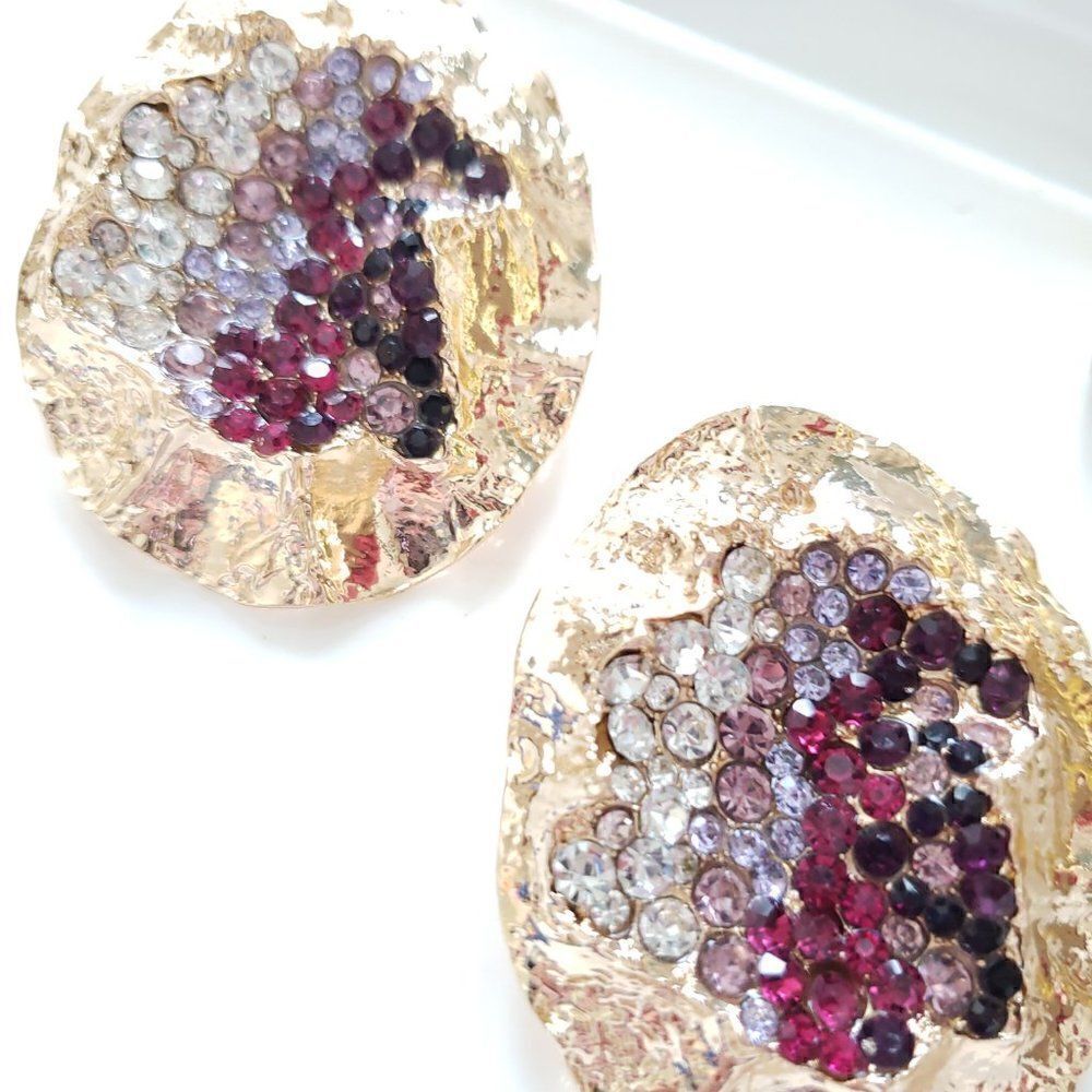 Zara Sparkles Post Earrings - Picture 10 of 11
